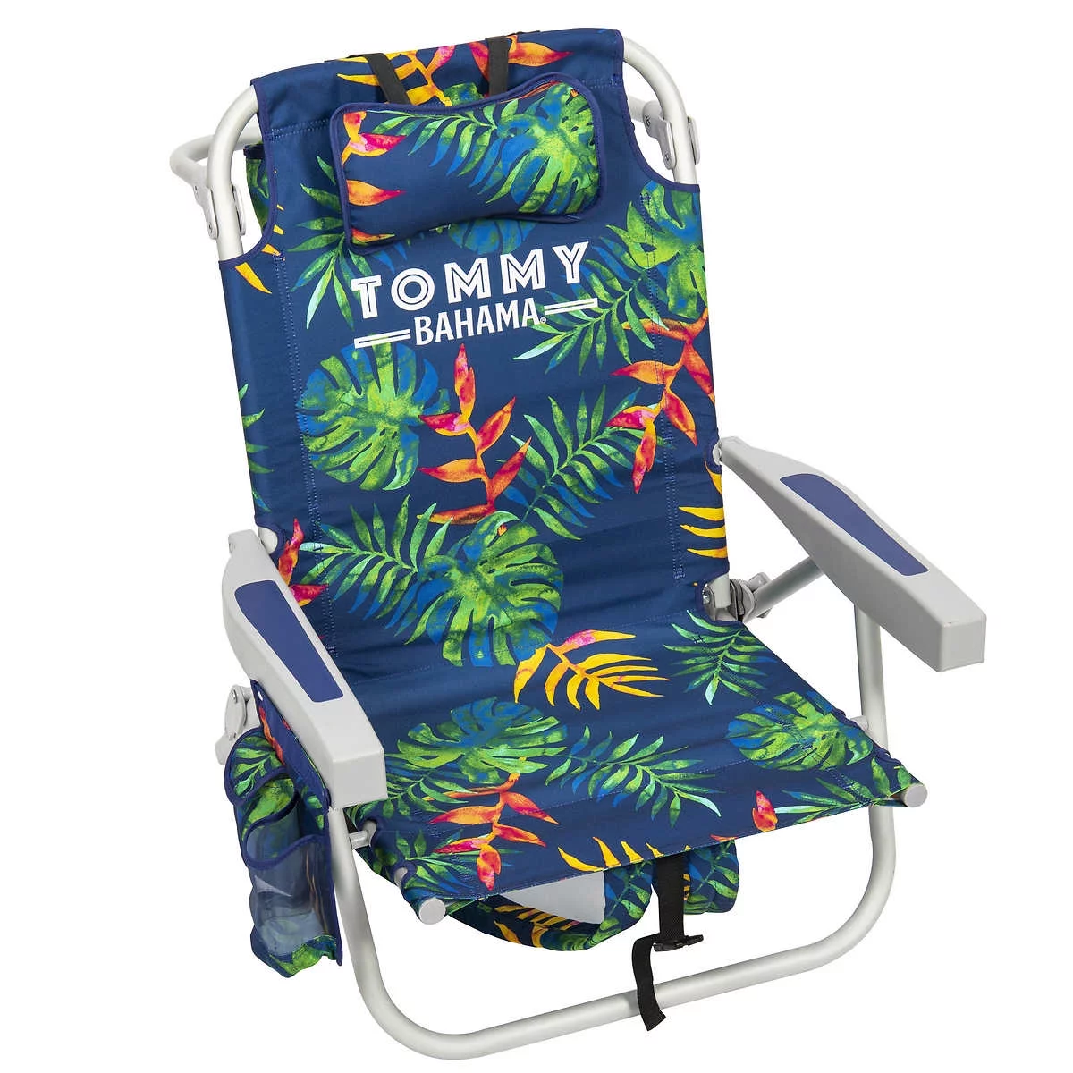 Tommy Bahama Beach Chair 2-pack (Green Leaves)
