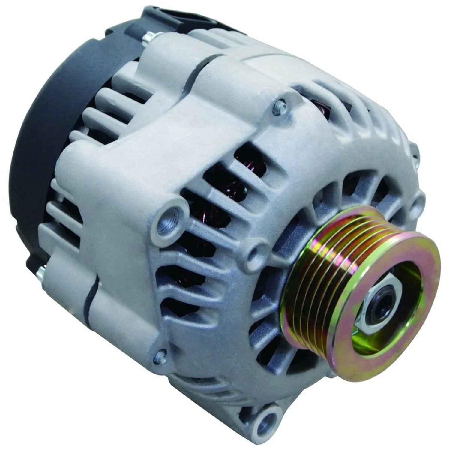 New Alternator Compatible With Chevrolet Astro Van V6 4.3L 01-04 Cargo Van 4.3L 6.0L 2004 GMC Safari Van V6 4.3L 01-04 01 02 03 04 Cadillac Escalade V8 5.3L 2002 10480388 ADR0215 400-12139 8247