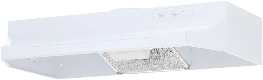 NuTone RL6300 30 in. Range Hood in White-RL6330WH
