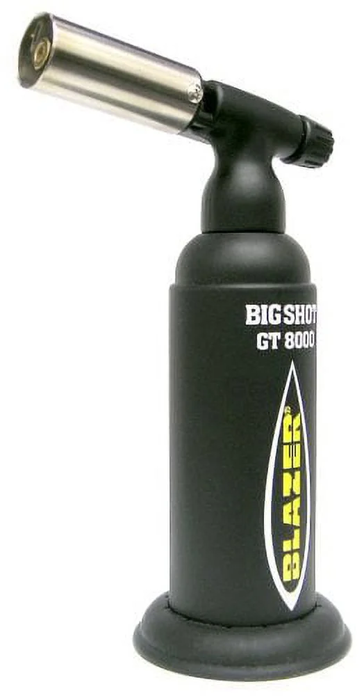 Blazer Products 189-8000 Big Shot Bench Torch Gt8000 Black