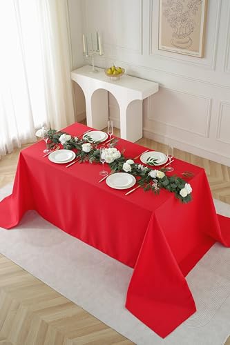 Craft And Party, Premium Polyester Tablecloth for Wedding, Restaurant or Banquet