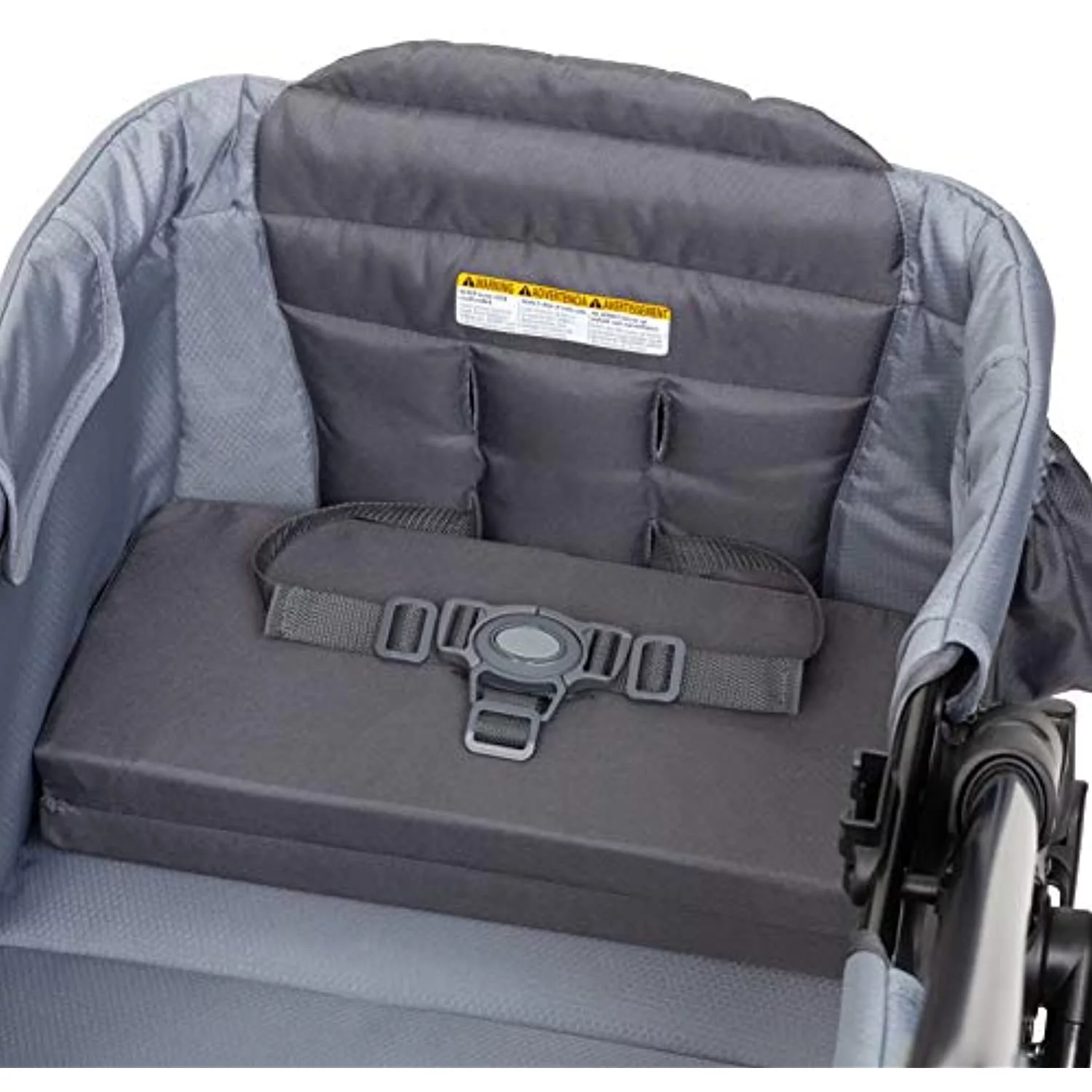 Baby Trend Expedition Wagon Stroller, Solid Print Gray