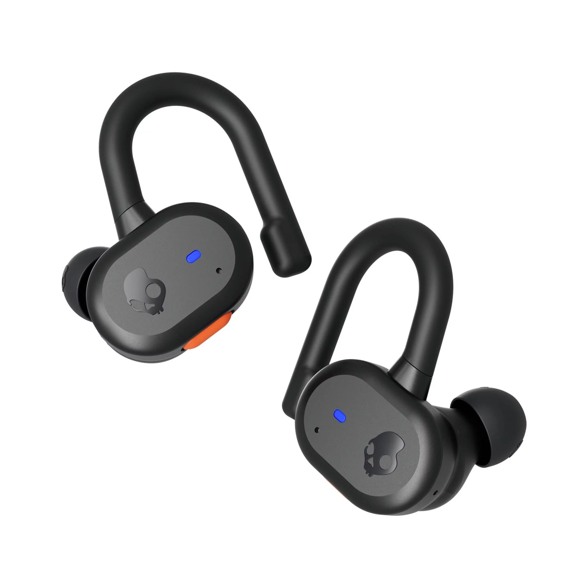 Skullcandy Push Active XT True Wireless Sport in-Ear Headphones with Microphone, Black