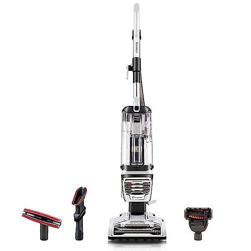 Kenmore DU1040 Bagless Upright Vacuum Lightweight Cleaner with 4 Height Adjustment, Pet HandiMate 2 Cleaning Tools for Carpet, Hard Floor and Dog Hair, Blue