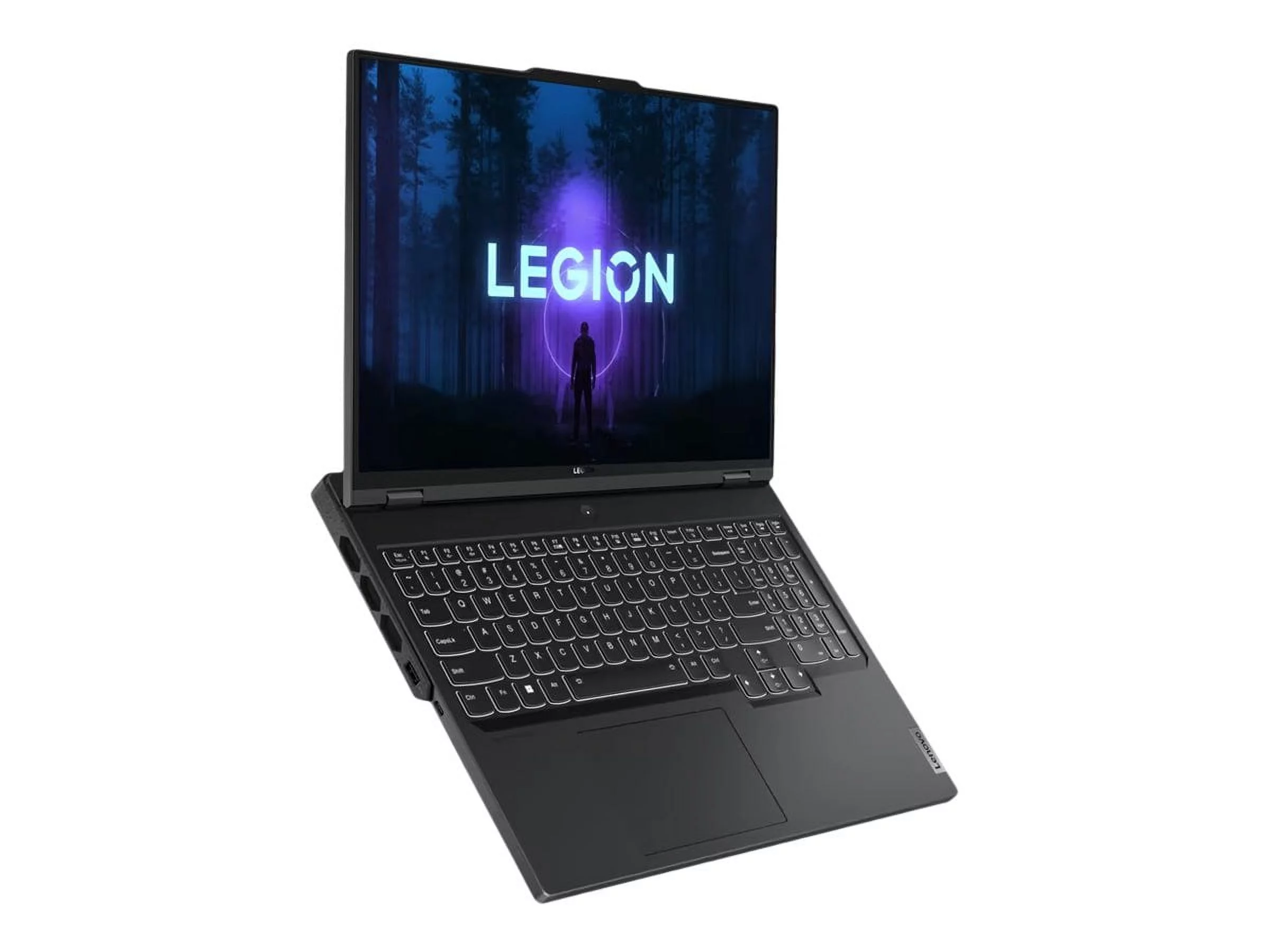 Lenovo Legion Pro 7 16IRX8H 82WQ - 180-degree hinge design - Intel Core i9 - 13900HX / up to 5.4 GHz - Win 11 Home - GeForce RTX 4080 - 32 GB RAM - 1 TB SSD NVMe - 16