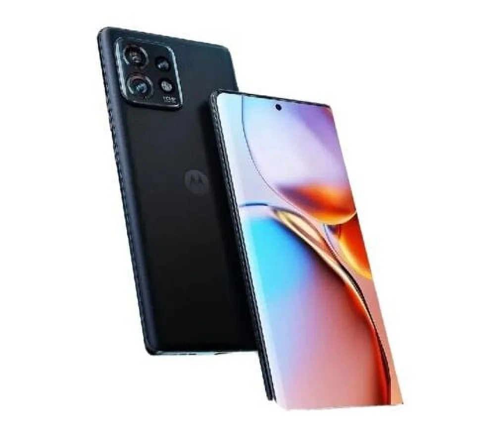 Motorola Edge+ | 2023 | Unlocked | Made for US 8/512 | 50 MPCamera | Intersteller Black Cell Phone Smartphone