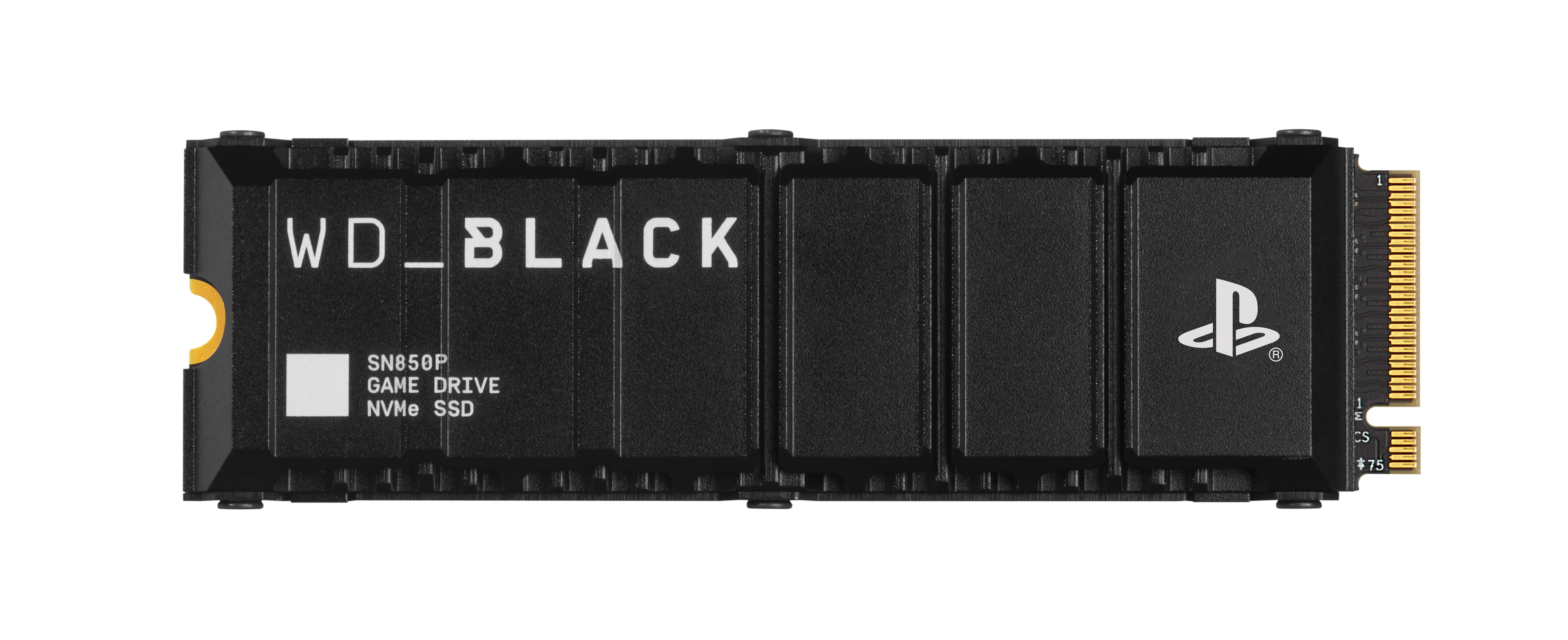 WD_Black 2TB SN850P NVMe SSD for PS5 consoles - WDBBYV0020BNC-WRWM