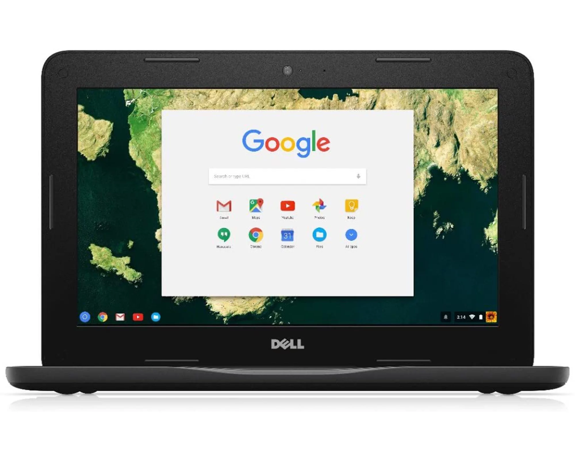 Dell Chromebook 11 3180 Intel Celeron 1.60 GHz 4Gb Ram 16GB Chrome OS - Scratch and Dent