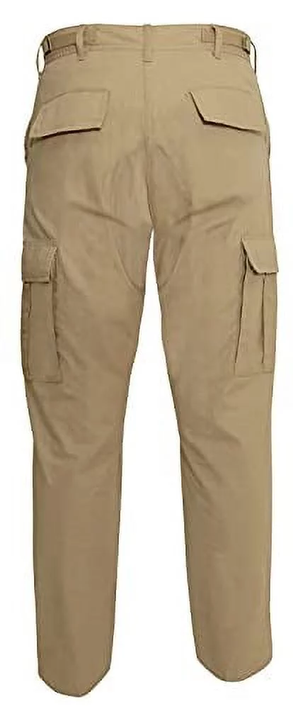 Rothco Rip-Stop BDU Pants, Khaki, M (31
