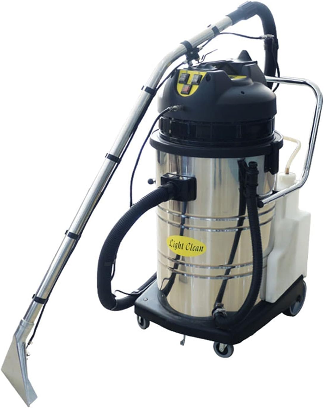 Commercial Carpet Cleaner Machine 110V,3 in 1 Multi-Purpose Portable Wet Dry Vacuum Cleaner,15.8GAL/60L Heavy Duty Dust Extractor Sofa Curtains Carpet Cleaning For Carpet And Hard Floor