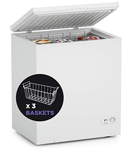 ADT Chest Freezer Free-Standing Top Door Freezers 6.8℉ to -4℉