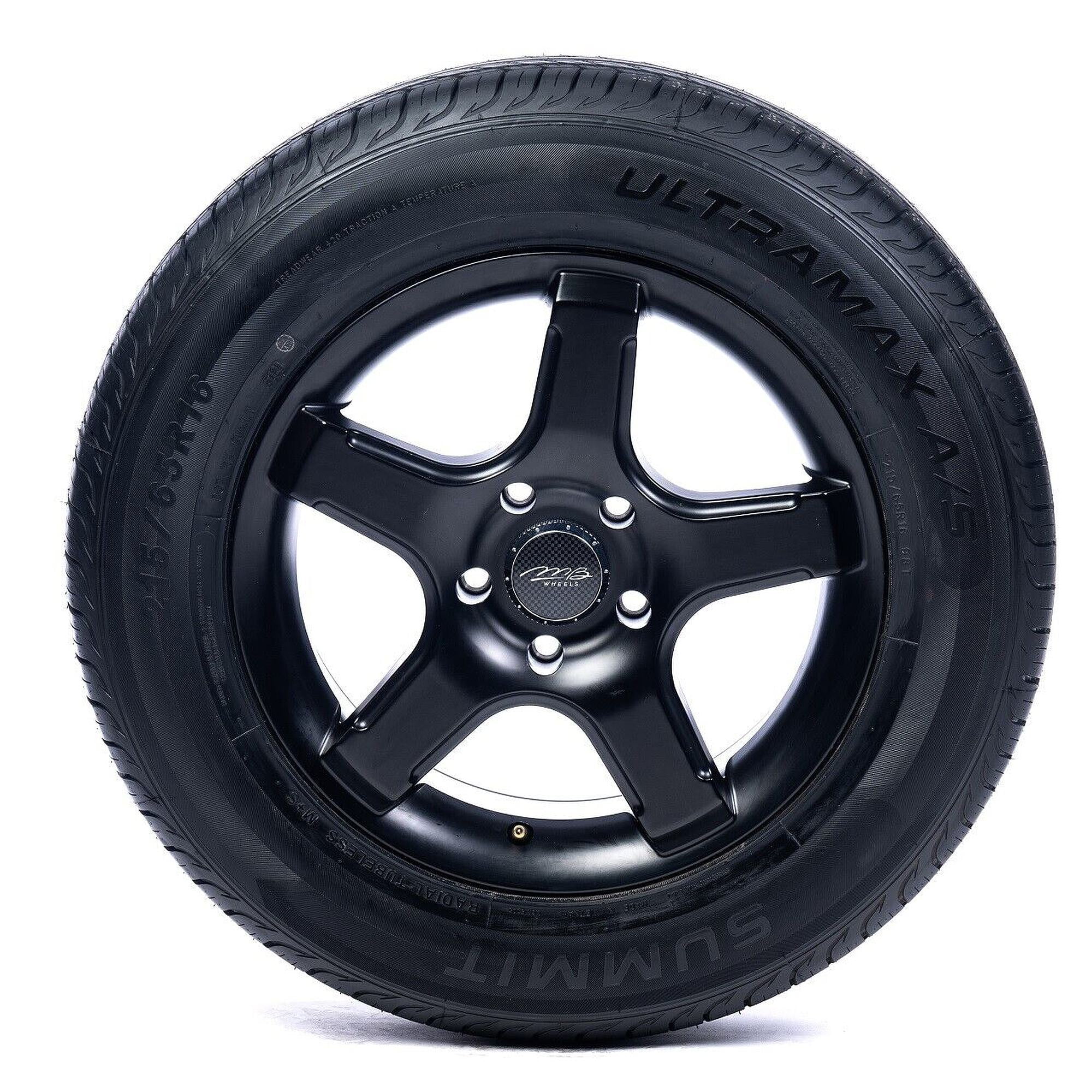 Summit UltramaX A/S All-Season Tire - 225/65R16 100H Fits: 2021-22 Chevrolet Trailblazer L, 2004-09 Nissan Quest SL