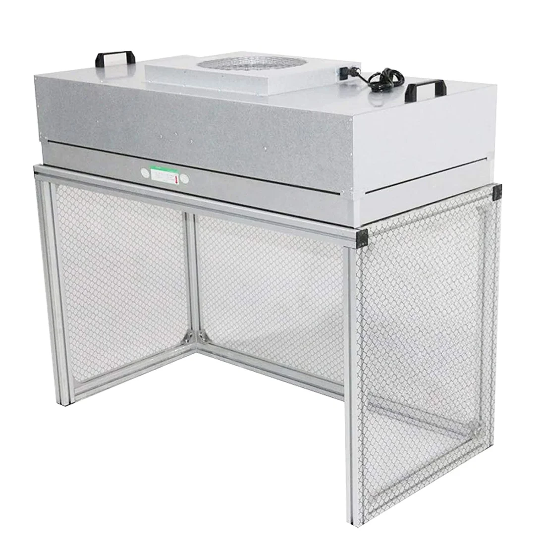 INTBUYING Dust Free Room Workshop Laminar Flow Hood Bench with Filter