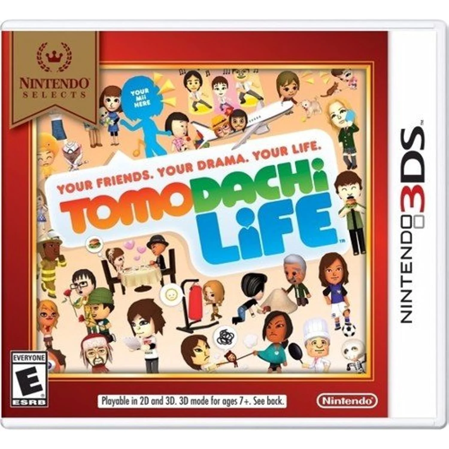 Nintendo Selects: Tomodachi Life - Nintendo 3Ds