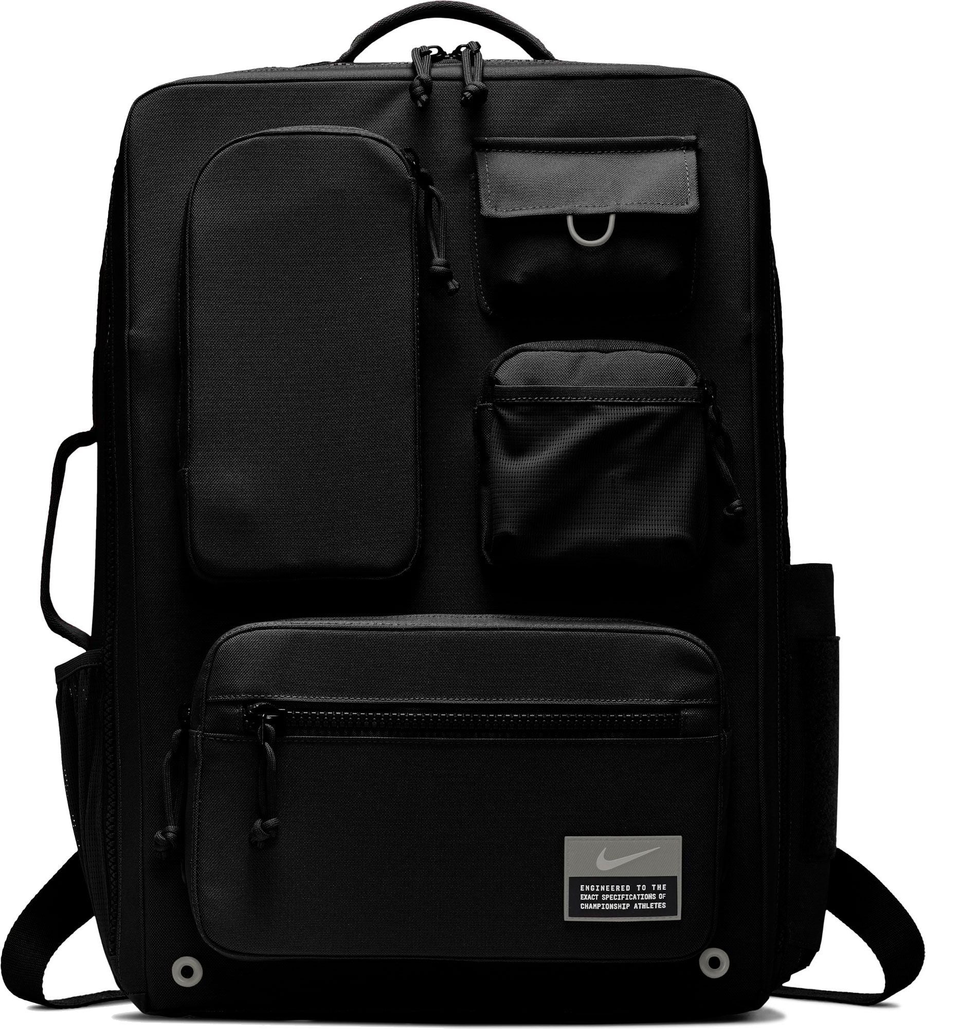 Nike Utility Elite Training Backpack (BLACK/BLACK/ENIGMA STONE, )