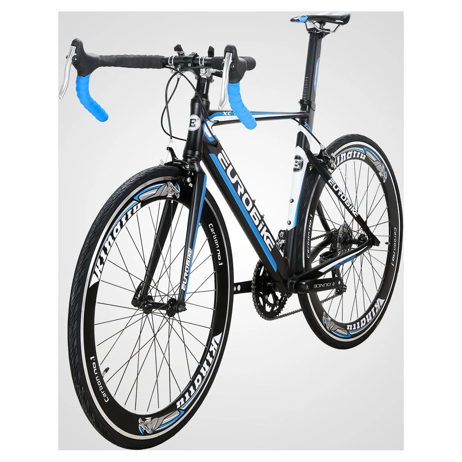XC7000 Mens Road Bike 54cm Lightweight Aluminum Frame 14 Speed 700C Road Bicycle Commuter Bikes for Men and Women 3 Colors