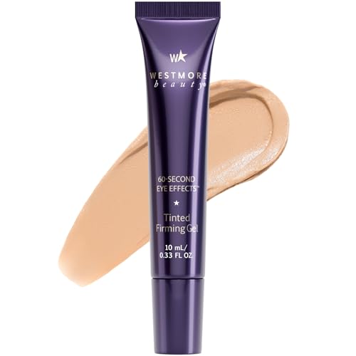 Westmore Beauty 60 Second Eye Effects - Eye Serum - Under Eye Cream - Instant Eye Tightening Serum & Instant Eye Bag Remover Puffiness - Instant Face Lift Cream - Firming Serum 0.33 fl oz / 10 mL