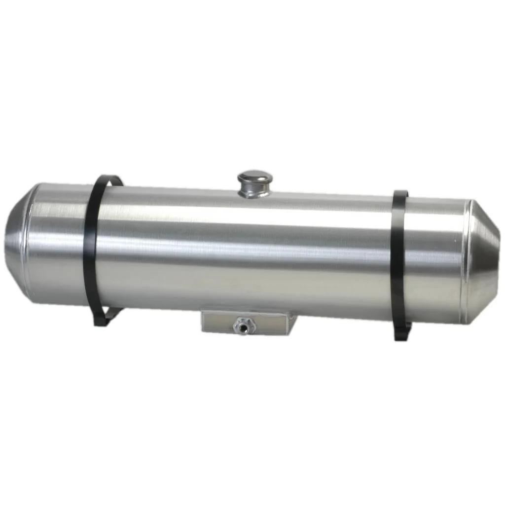 1024CF - Spun Aluminum Fuel Tank Center Fill 8.0 Gallons With Sump For Fuel Injection