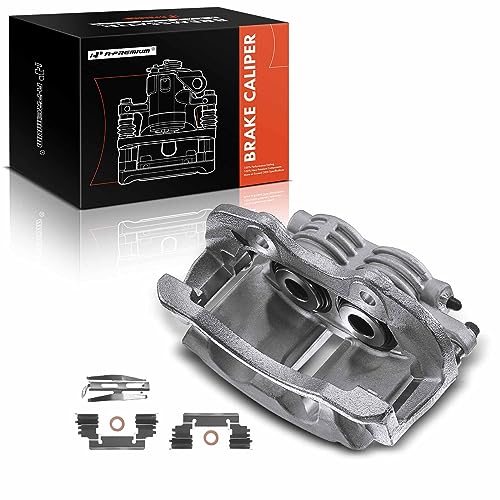 A-Premium Brake Caliper Assembly Replacement for Cadillac DeVille Chevrolet Astro Tahoe Silverado 1500 Suburban GMC Safari Sierra Yukon Yukon XL 1999-2005 Rear Side 2-PC
