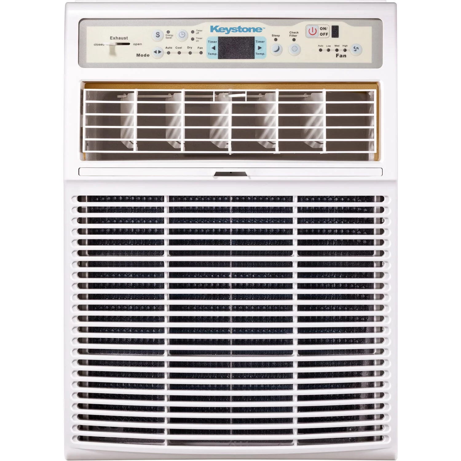 Keystone 8,000 BTU Slider/Casement Window Air Conditioner