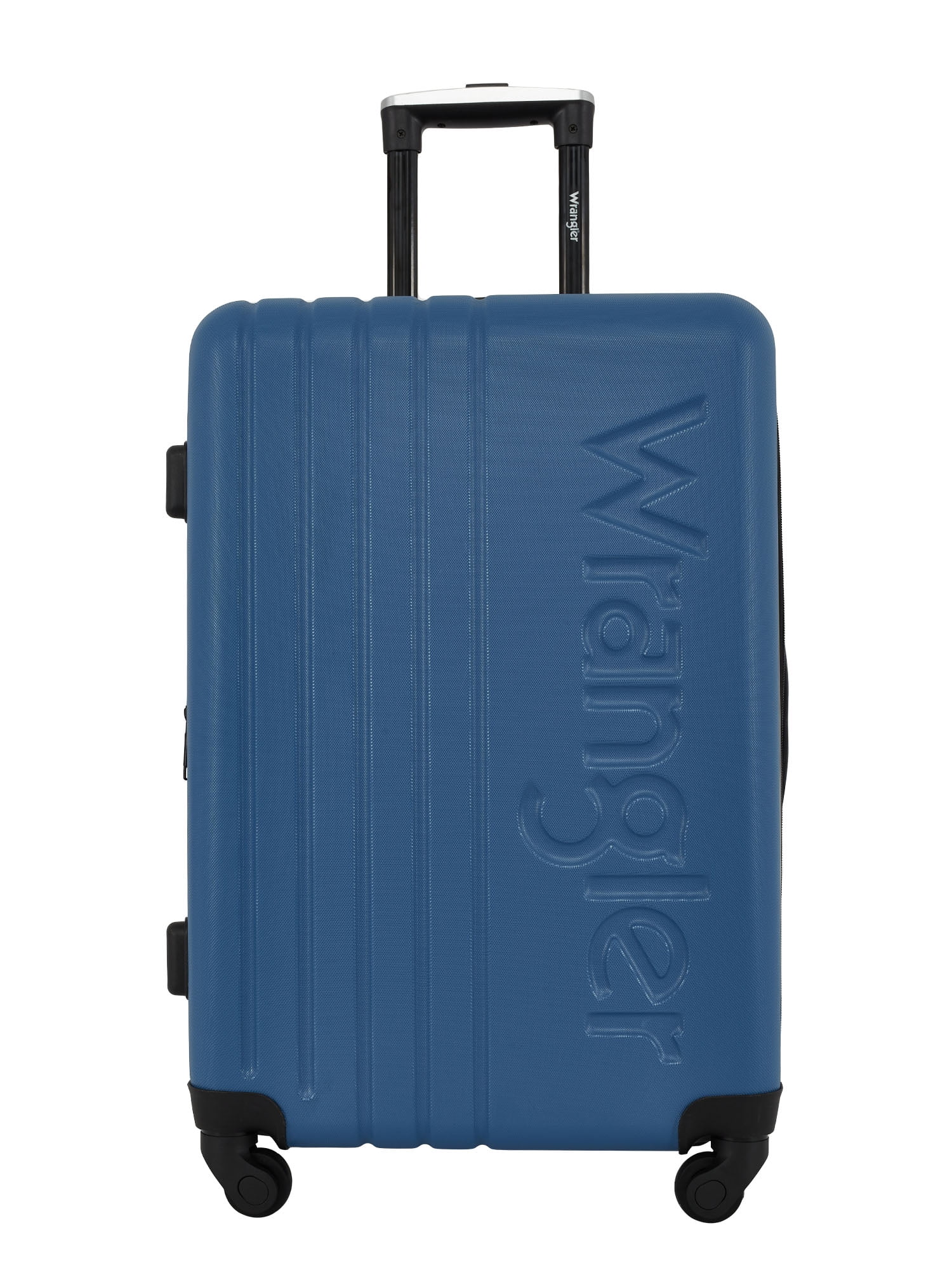 Wrangler 3pc. Expandable Rolling Upright Travel Luggage Set, Vallarta Blue