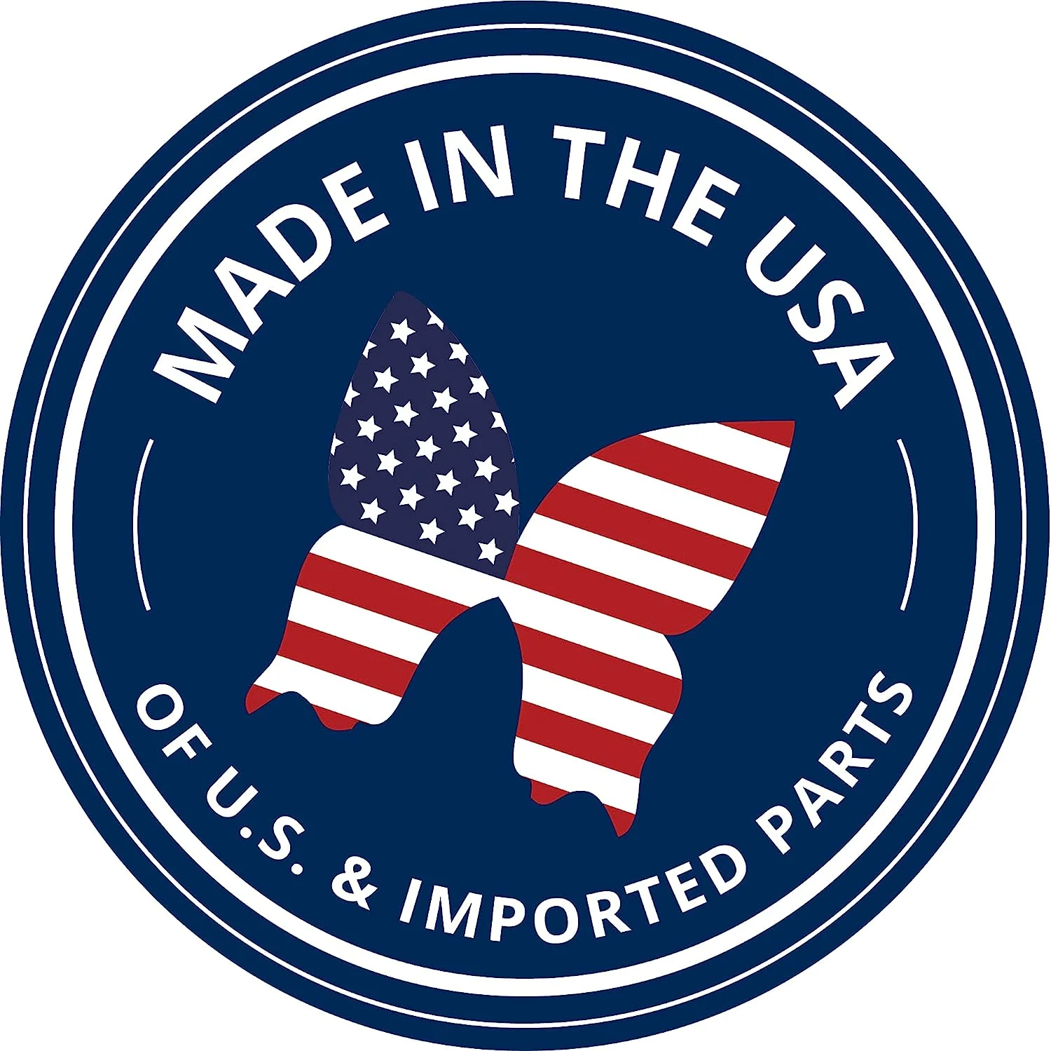 Sloggers Waterproof Garden Rain Boots for Women - Cute Mid-Calf Mud & Muck Boots with Premium Comfort Support Insole, (Classic Black), (Size 7)