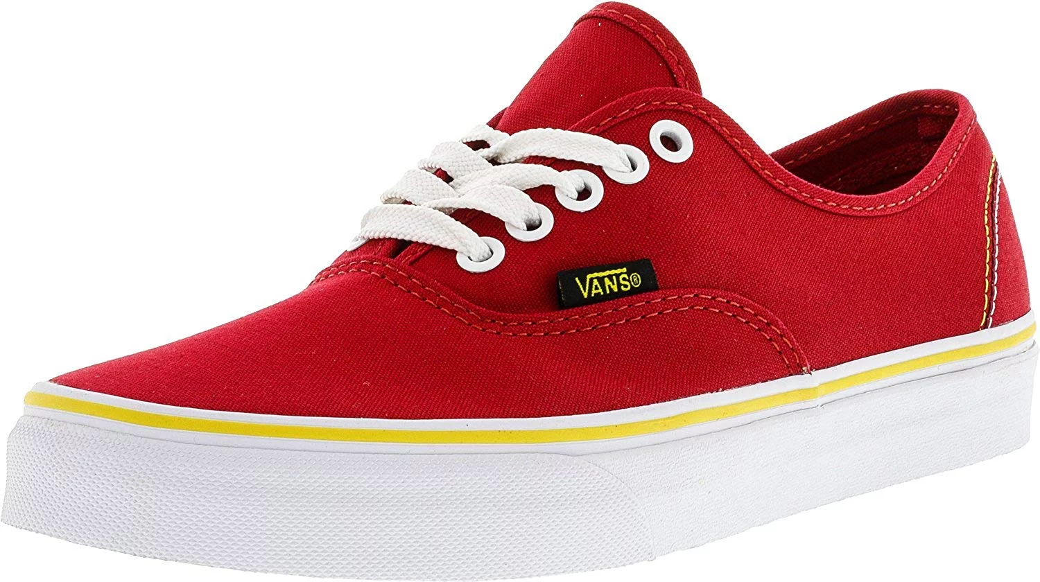 Vans Unisex Men's/Women's Shoes Authentic Solstice Red Fashion Sneakers
