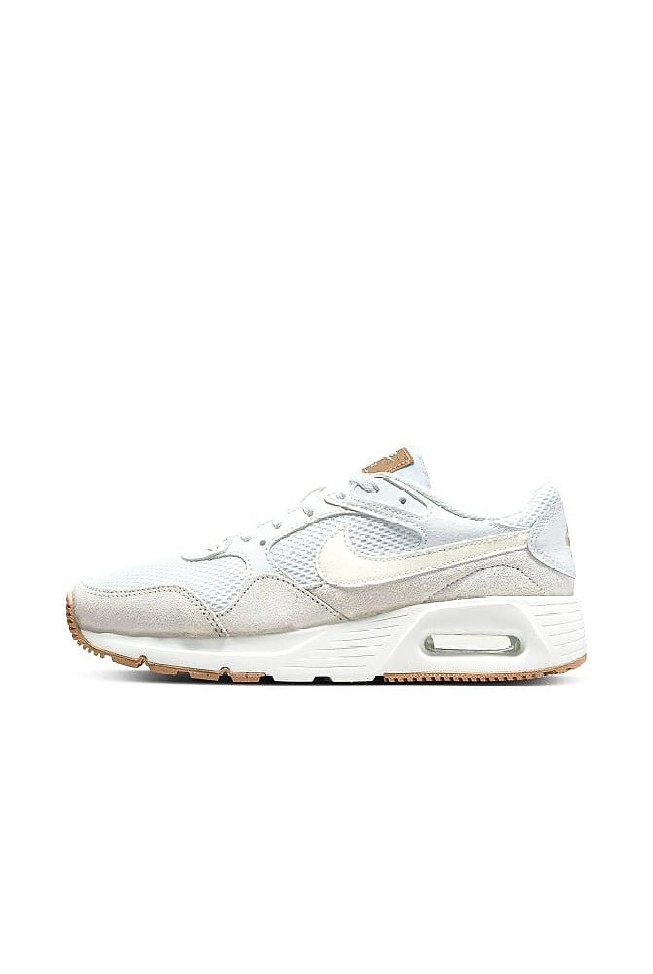Women's Nike Air Max SC Summit White/Platinum Tint/Hemp/Sail (CW4554 108) - 6