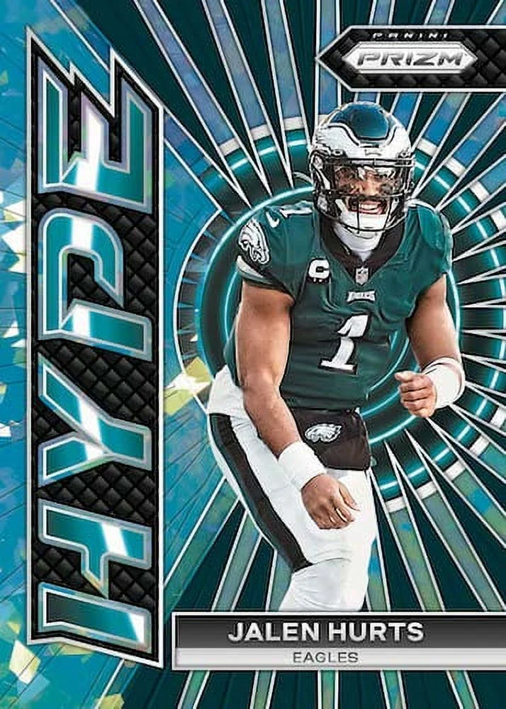 2023 Panini Prizm Football Mega Box Trading Cards