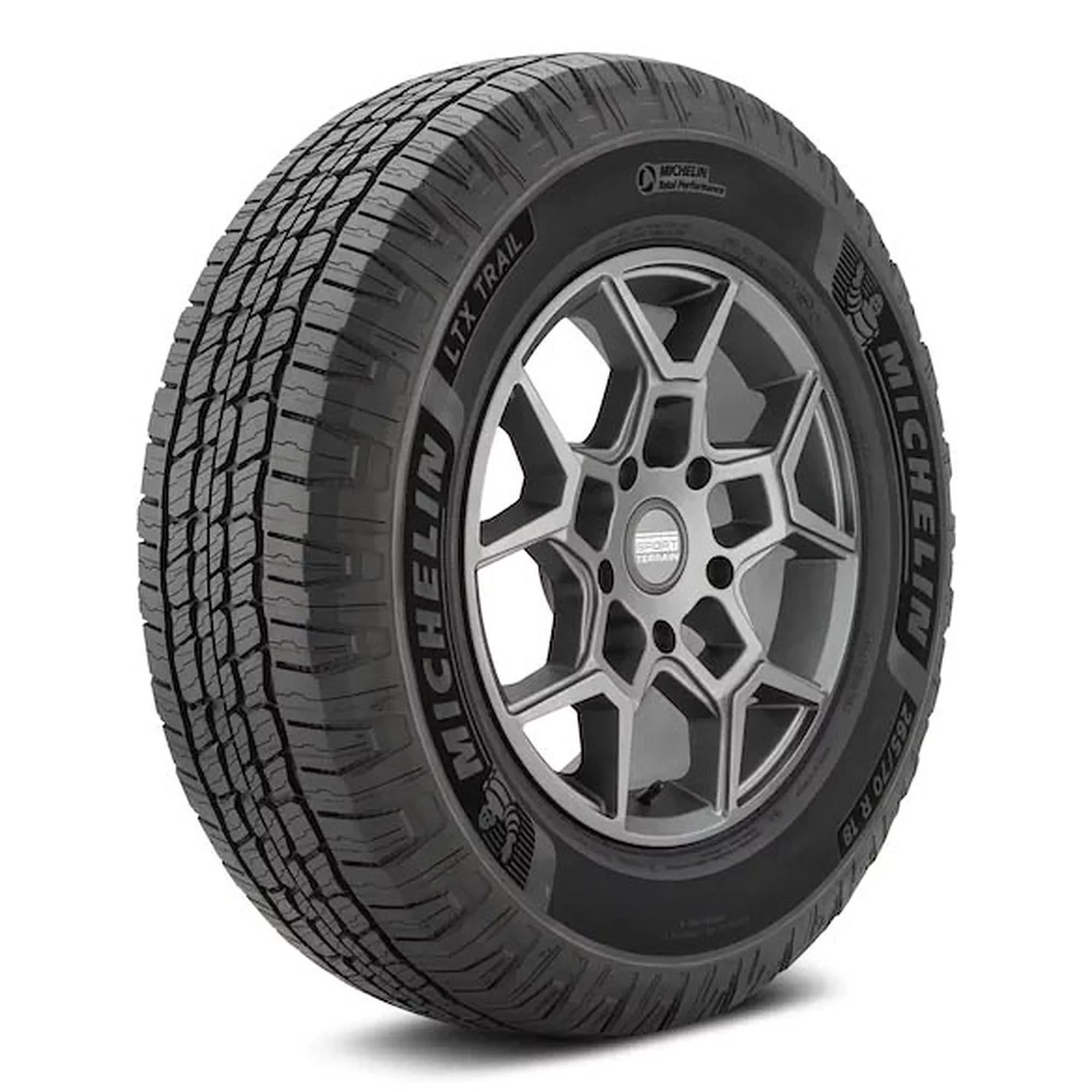 Michelin LTX Trail All Terrain 265/70R18 116T Light Truck Tire