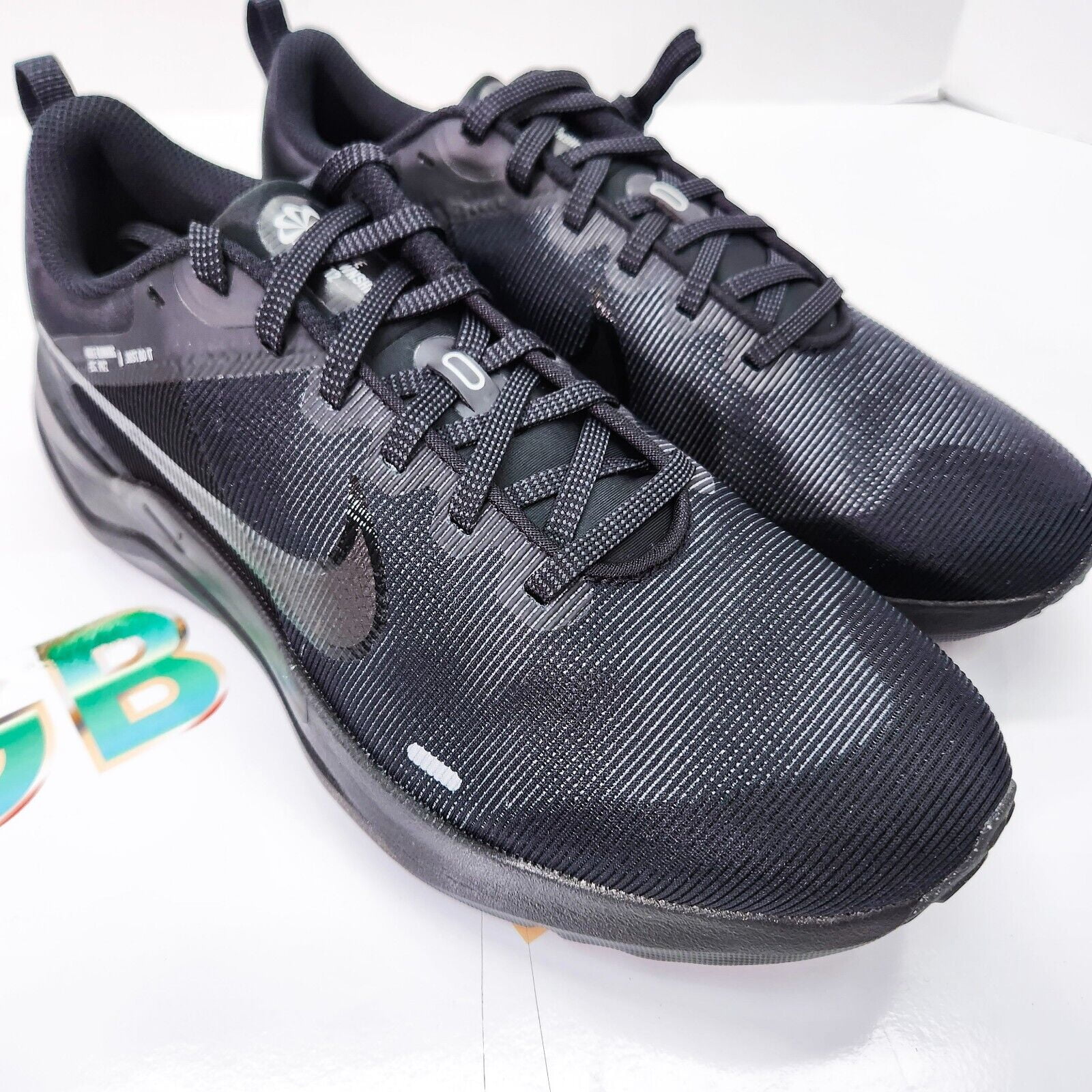 Nike Downshifter 12 Men's Black Grey DD9293-002