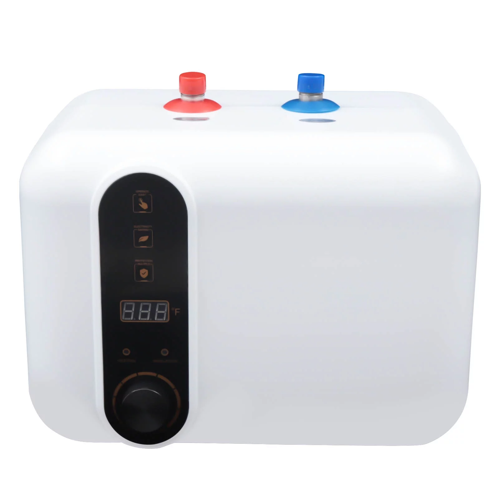 Wuzstar 1500W Electric Hot Water Heater 10L Compact Mini-Tank Point of Use Instant Hot Water Heater for Kitchen Boat RV