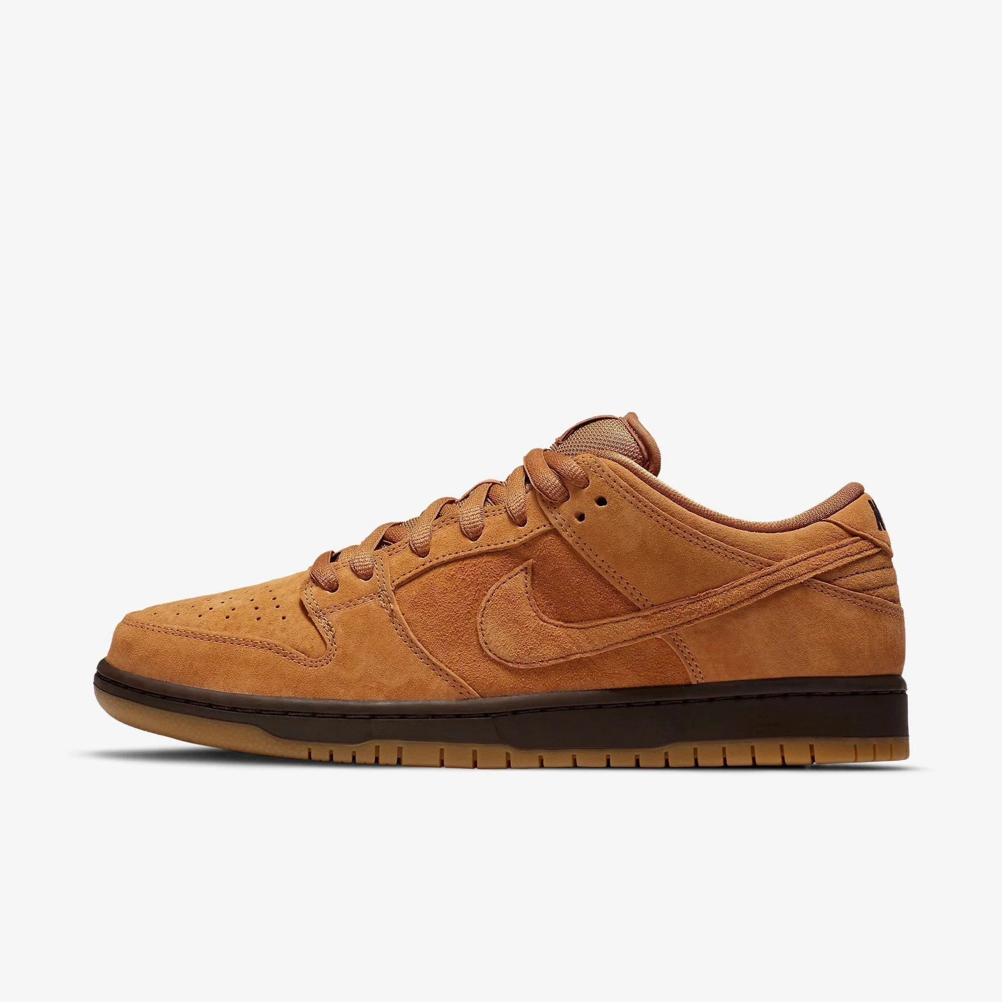 (Men's) Nike SB Dunk Low Pro 'Wheat' (2021) BQ6817-204