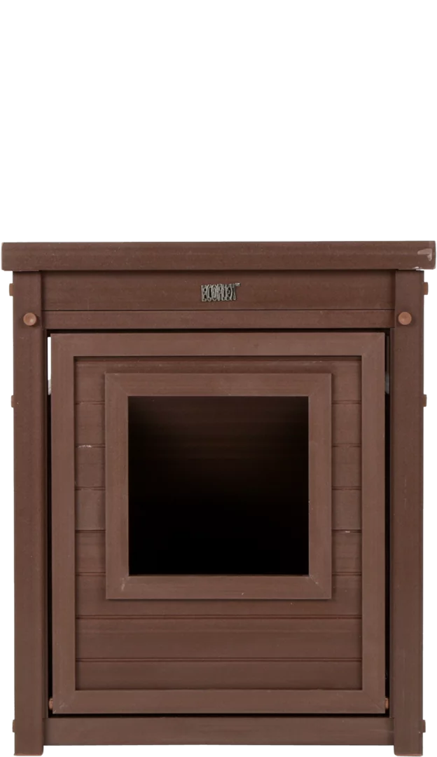 New Age Pet ECOFLEX Litter Box Cover - Russet