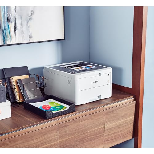 Brother HL-L3210CW Compact Digital Color Printer Providing Laser Printer Quality Results with Wireless