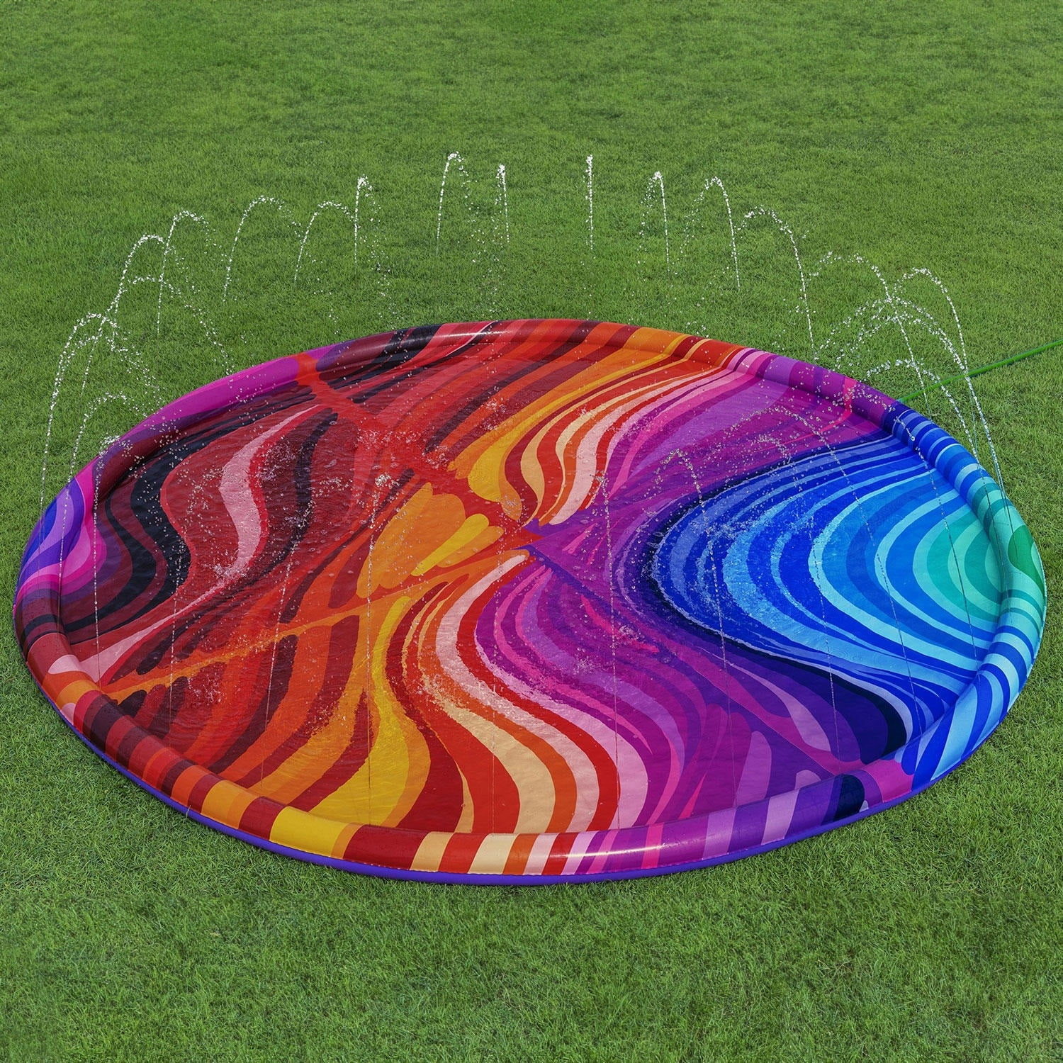H2OGO! 10 Foot Colorful Splash Pad and Sprinkler