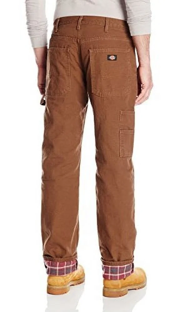 RELAXED FIT FLANNEL LINED CARPENTER JEAN