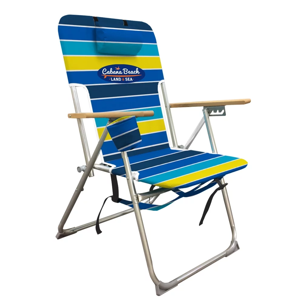 Cabana Beach High Weight Capacity Beach Chair