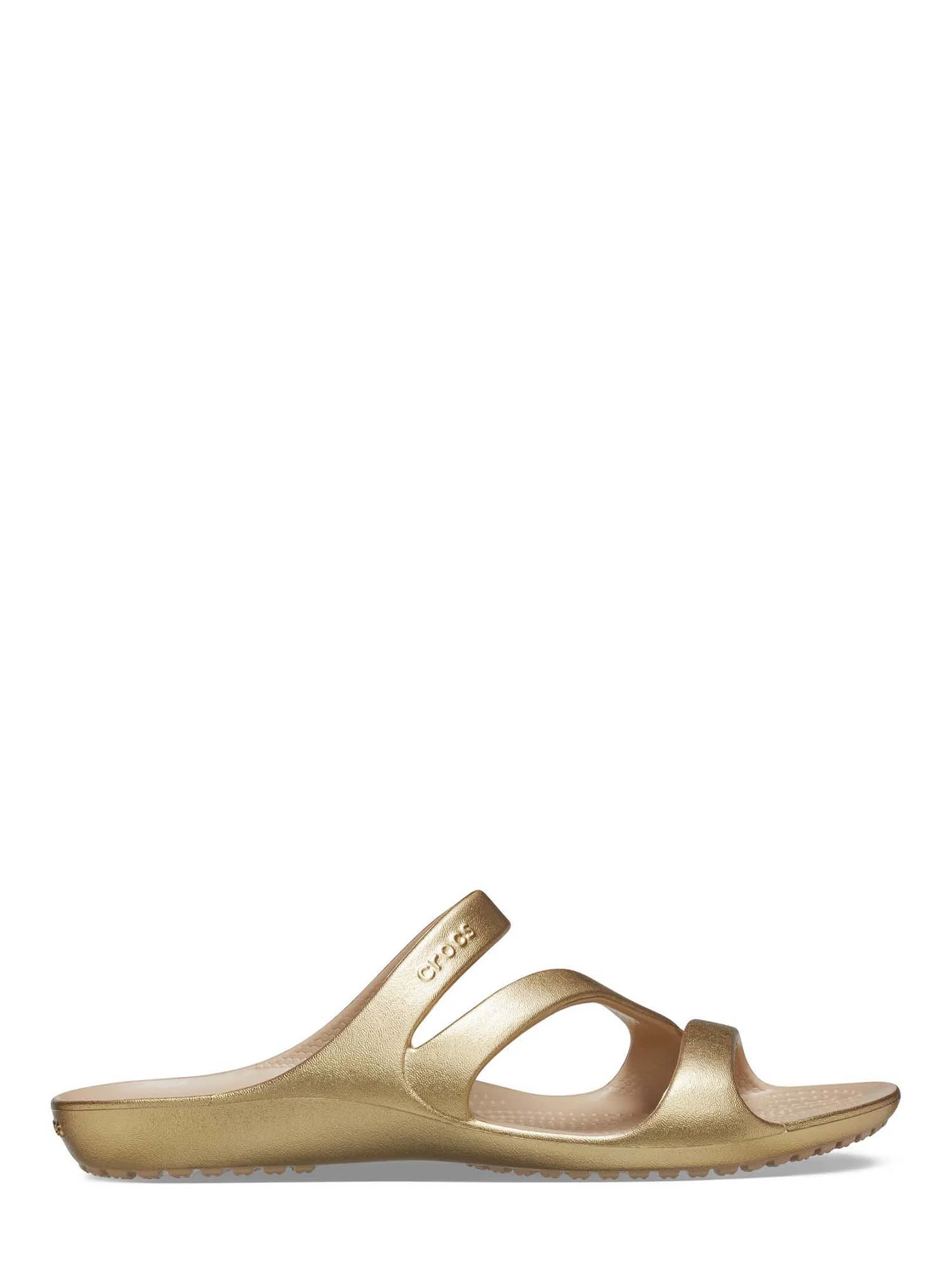Crocs Women's Kadee II Metallic Slide Sandals