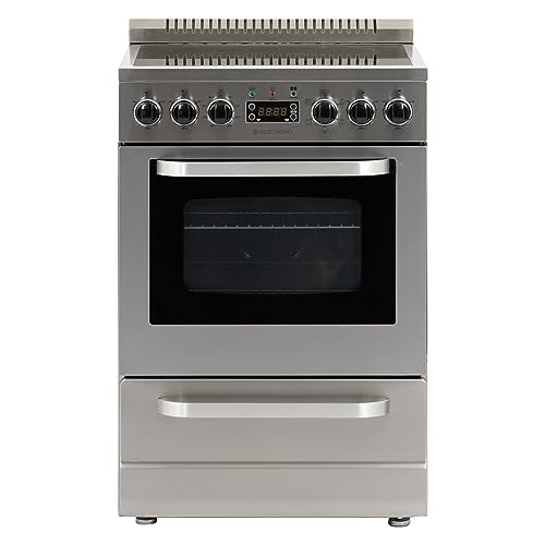 West Bend WB240GRPSS Gas Range Oven, Metallic