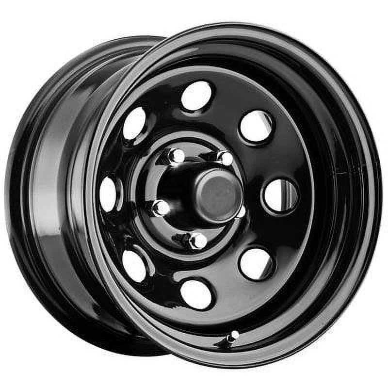 Pro Comp 97 Series Rock Crawler Wheel, 15x8 with 5 on 4.5 Bolt Pattern - Black - 97-5865