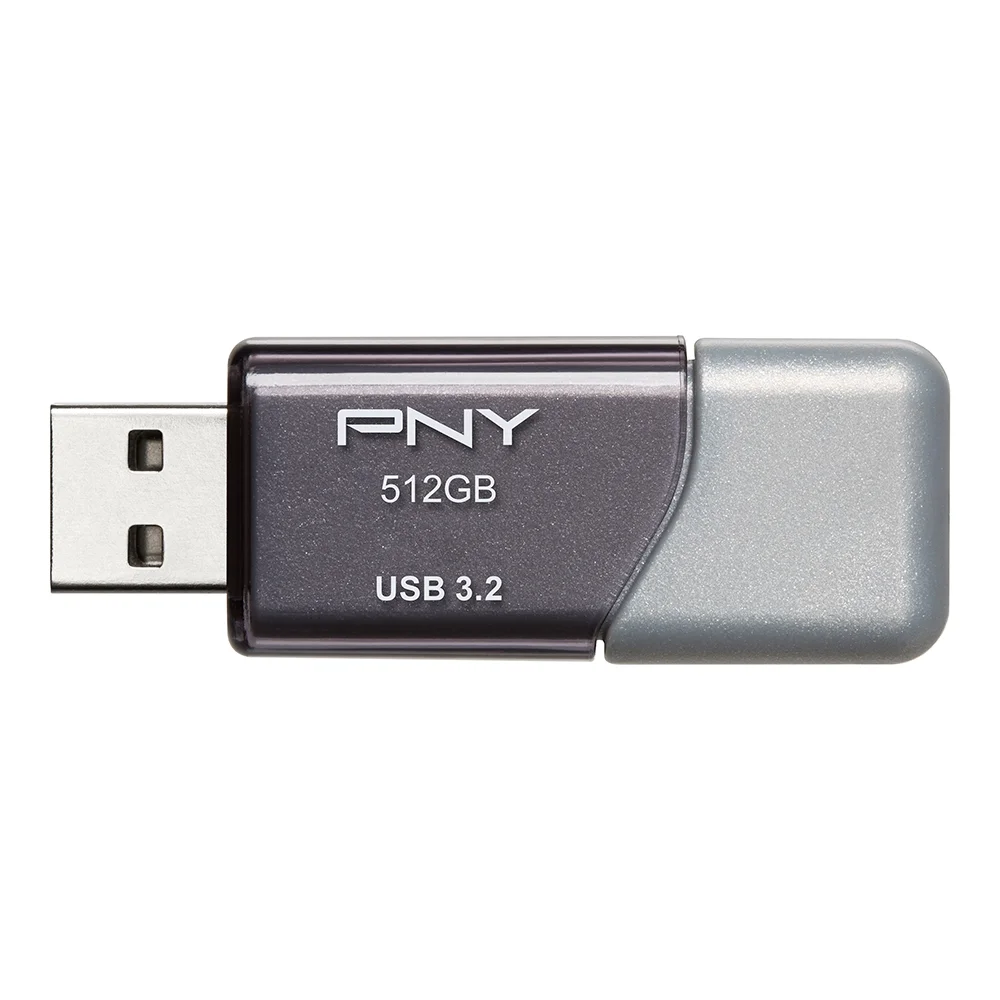 PNY 512GB Turbo Attaché 3 USB 3.0 Flash Drive