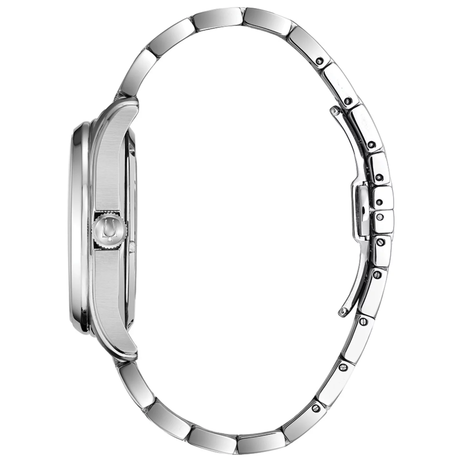 Bulova Men's Wilton Automatic Watch with Silver-Tone Skeleton Dial