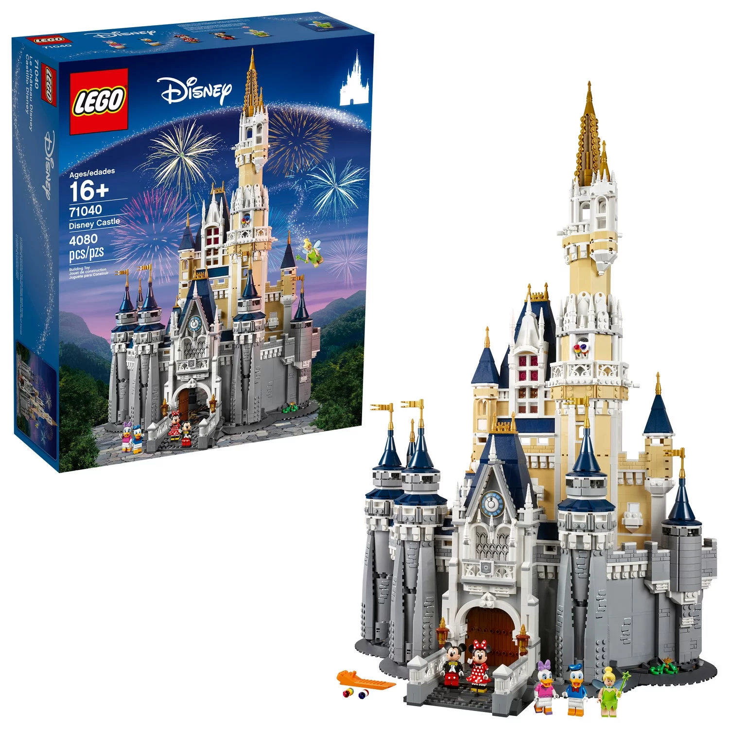 LEGO Disney Castle 71040 Building Set (4080 Pieces)