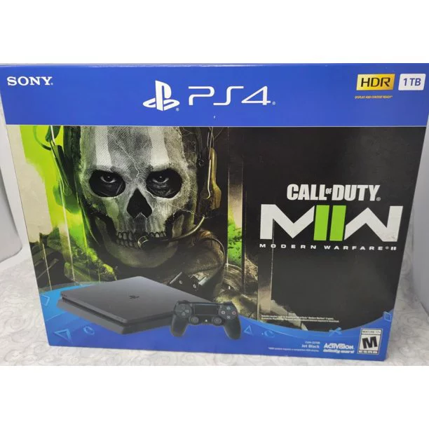 TEC 2022 PlayStation 4 PS4 Gaming Console Call of Duty Modern Warfare II Bundle - Limited Edition
