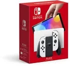 Nintendo Switch (OLED model) with White Joy-Con [New ]