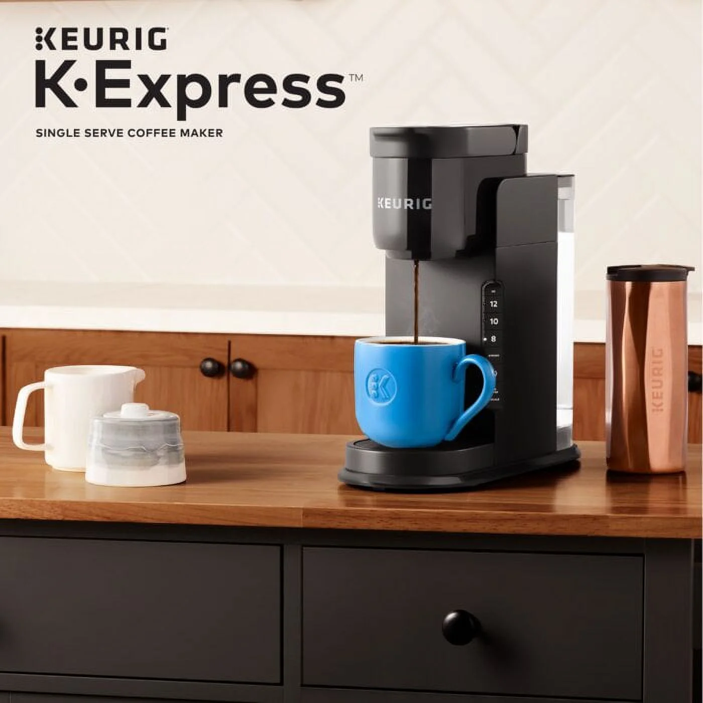 Keurig K-Express Single Serve K-Cup Pod Coffee Maker