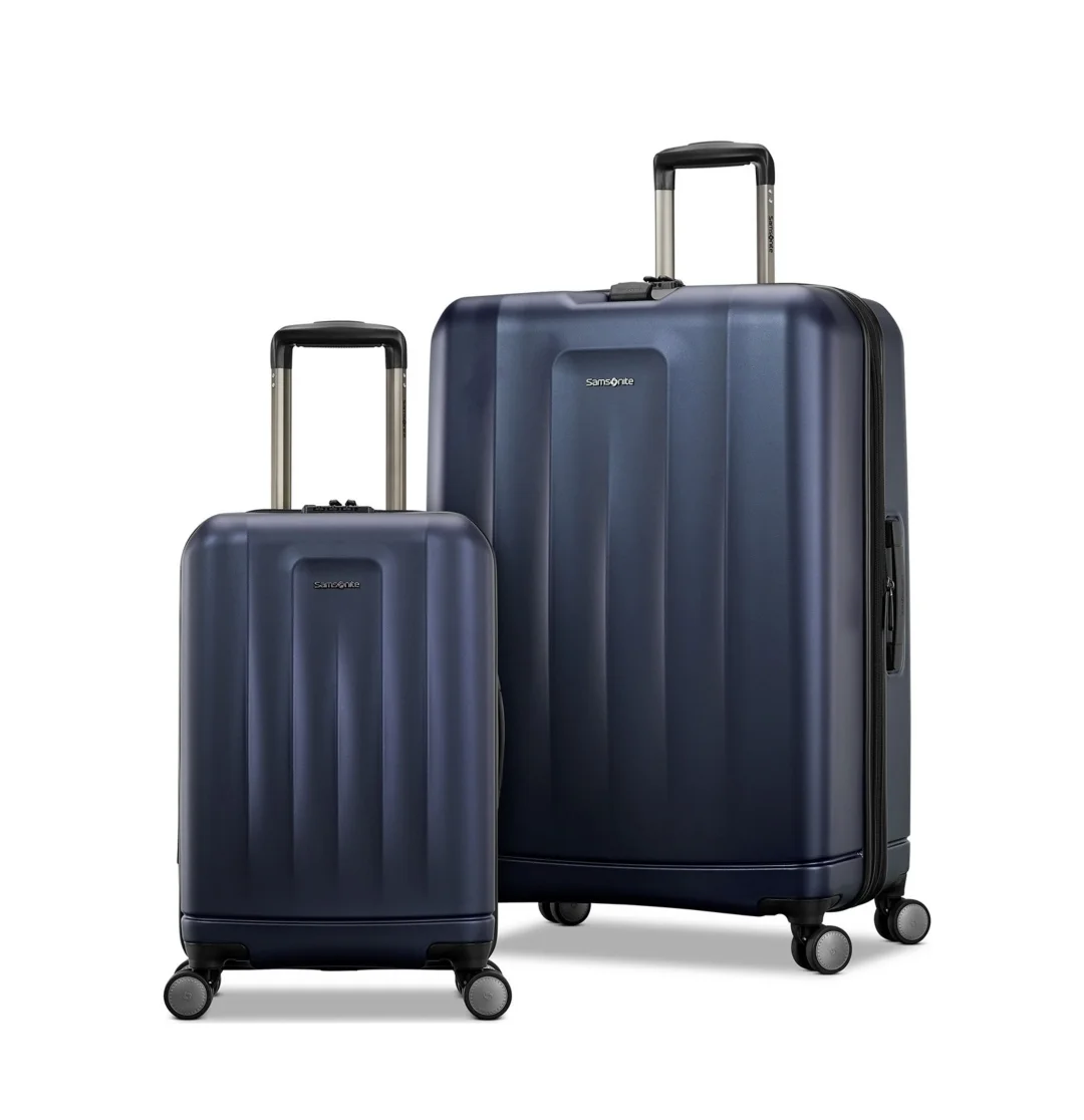 Samsonite Ridgeway Hardside 2-Piece Luggage Set Blue