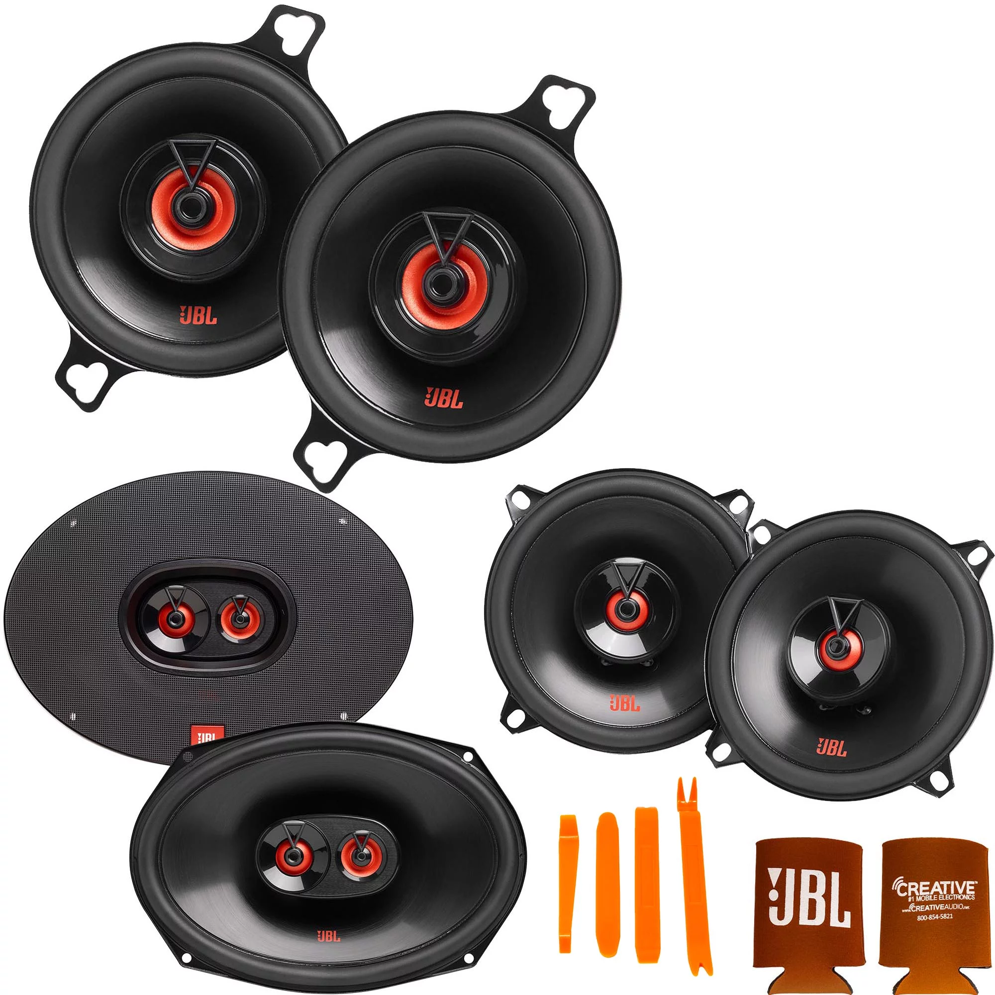 JBL Compatible With Dodge Ram 94-09, A  pair of CLUB-9632AM 6x9