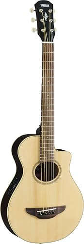Yamaha APXT2 3/4-Size Acoustic-Electric Guitar - Black